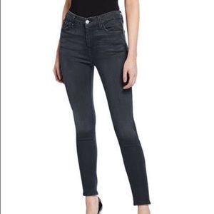 7 FOR ALL MANKIND 3D-whiskered denim jeans